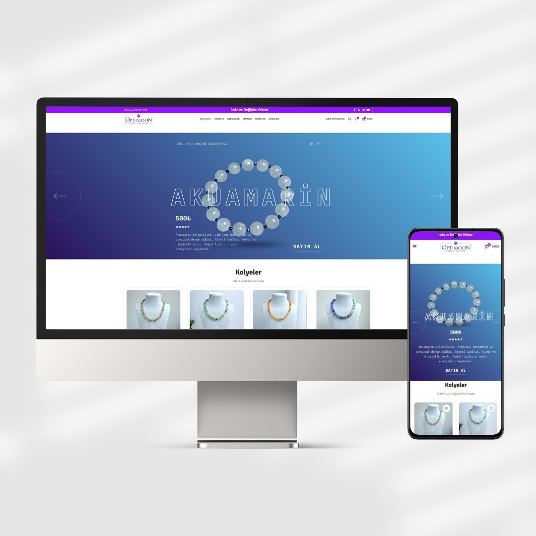 Hazır Takı Aksesuar Web Sitesi